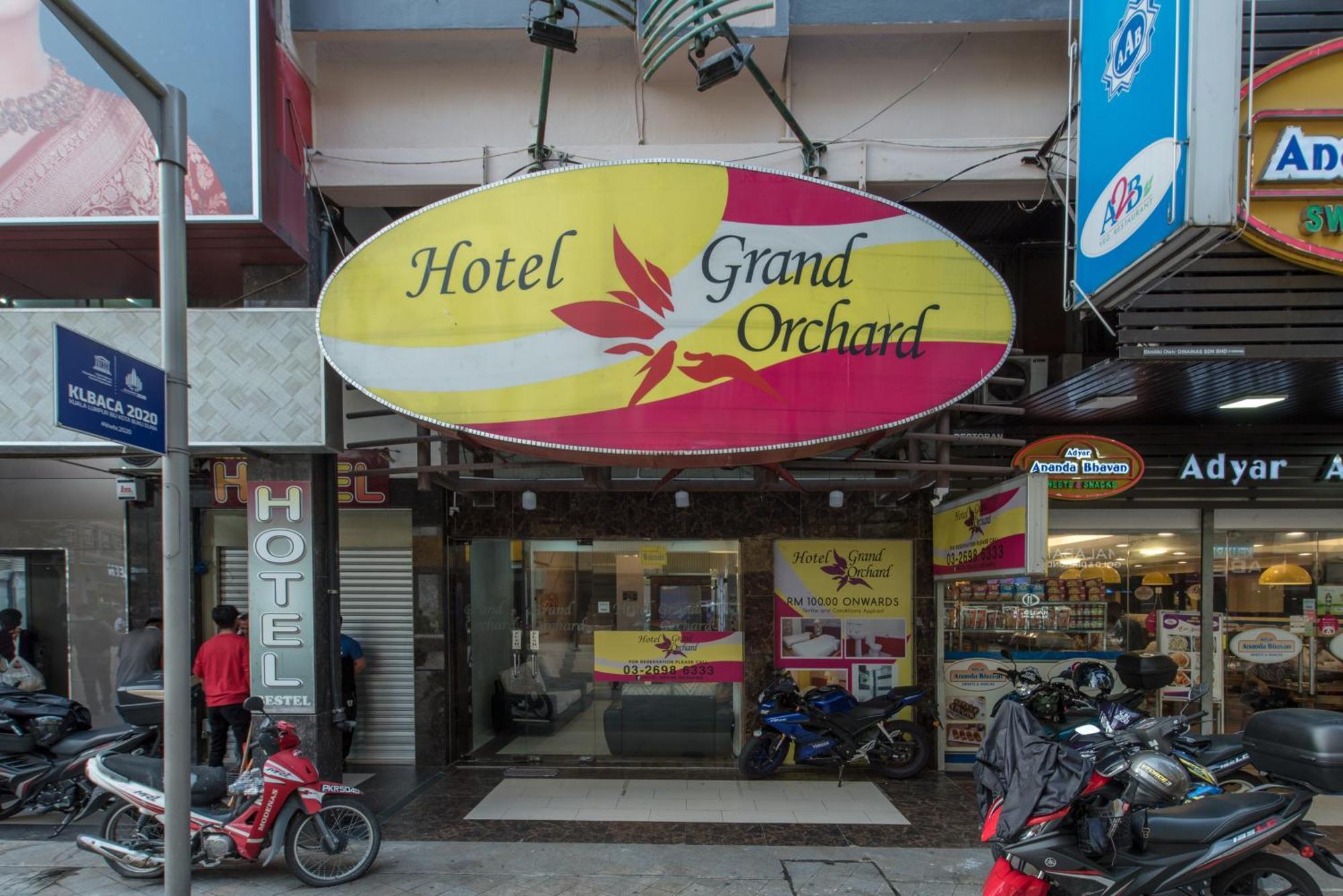 Grand Orchard Hotel Premier Kuala Lumpur Ngoại thất bức ảnh